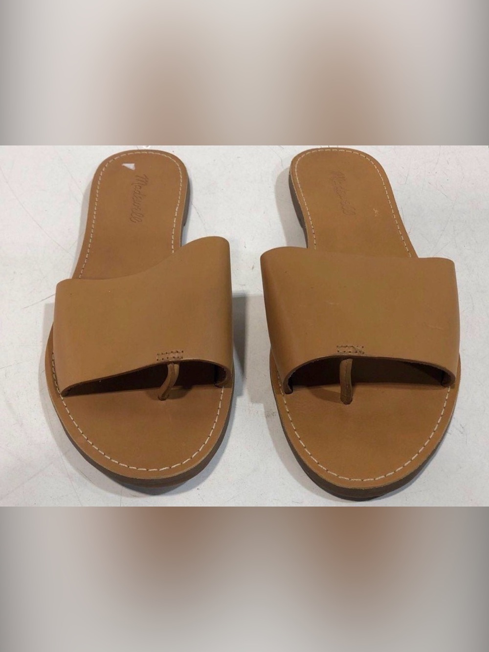 Madewell Boardwalk Post Slide Women’s Sandals Size 10